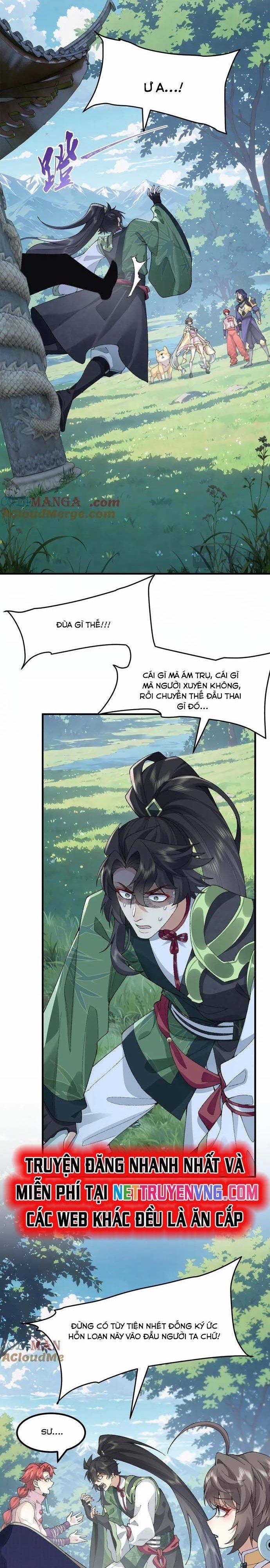 Nhị Sư Huynh Tuy Là Phàm Nhân Nhưng Rất Mạnh Mẽ 99 trang 12