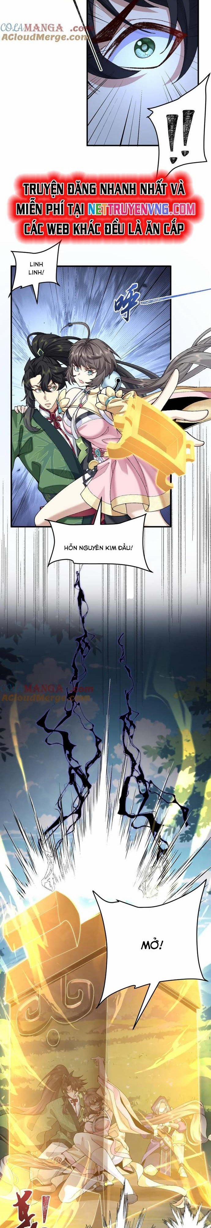 Nhị Sư Huynh Tuy Là Phàm Nhân Nhưng Rất Mạnh Mẽ 99 trang 16