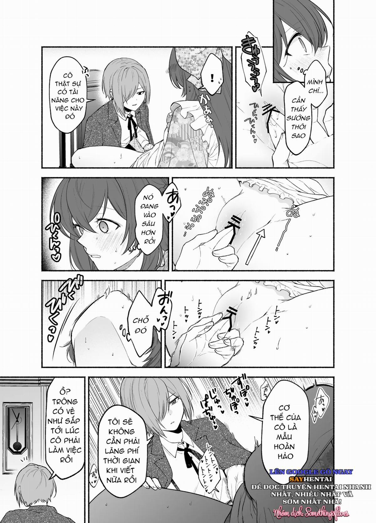 Nhiệm vụ của hầu gái 1 trang 13