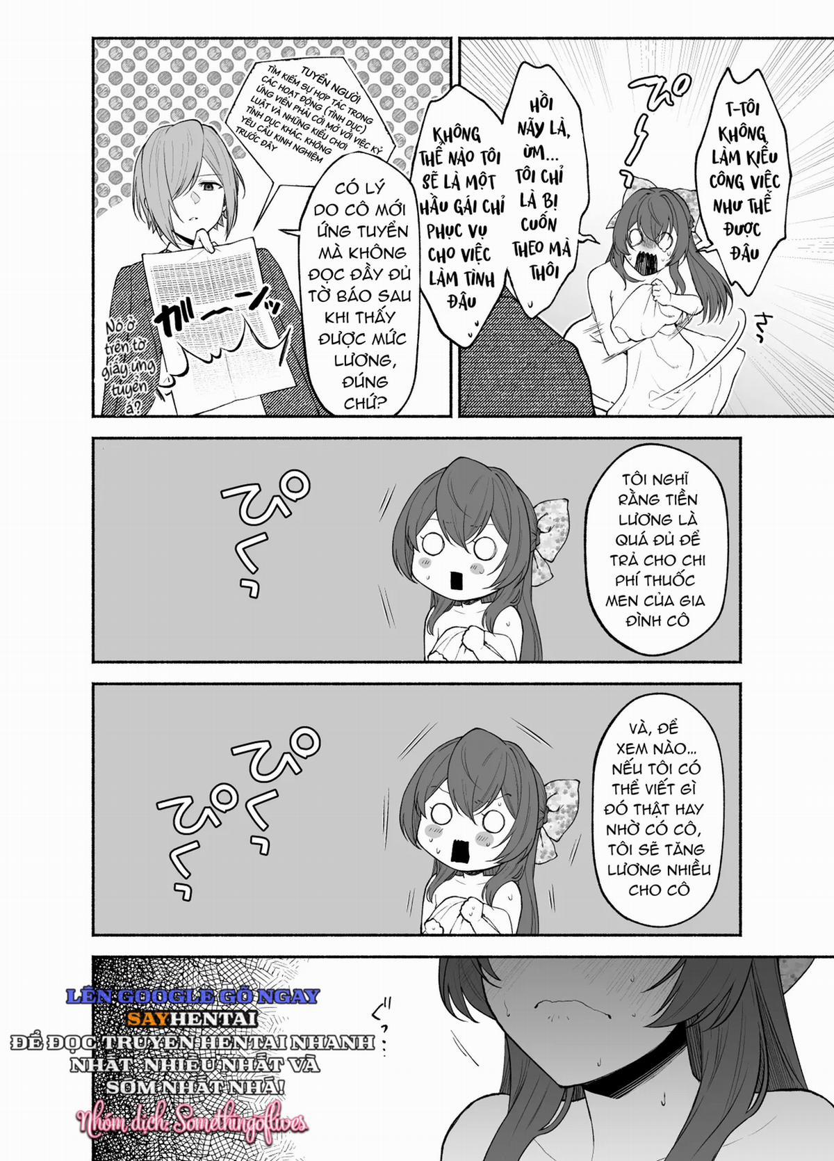 Nhiệm vụ của hầu gái 1 trang 6