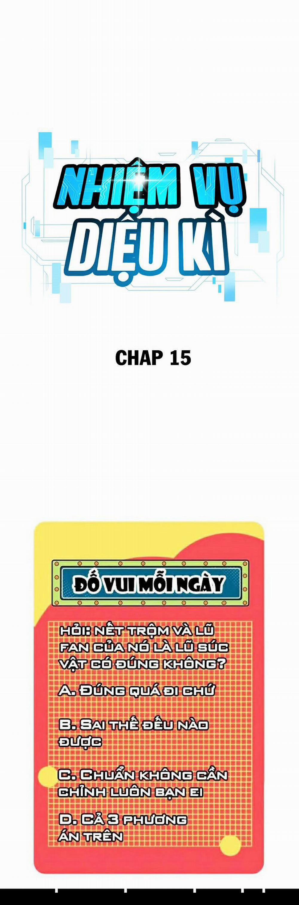 Nhiệm Vụ Diệu Kỳ 15 trang 13