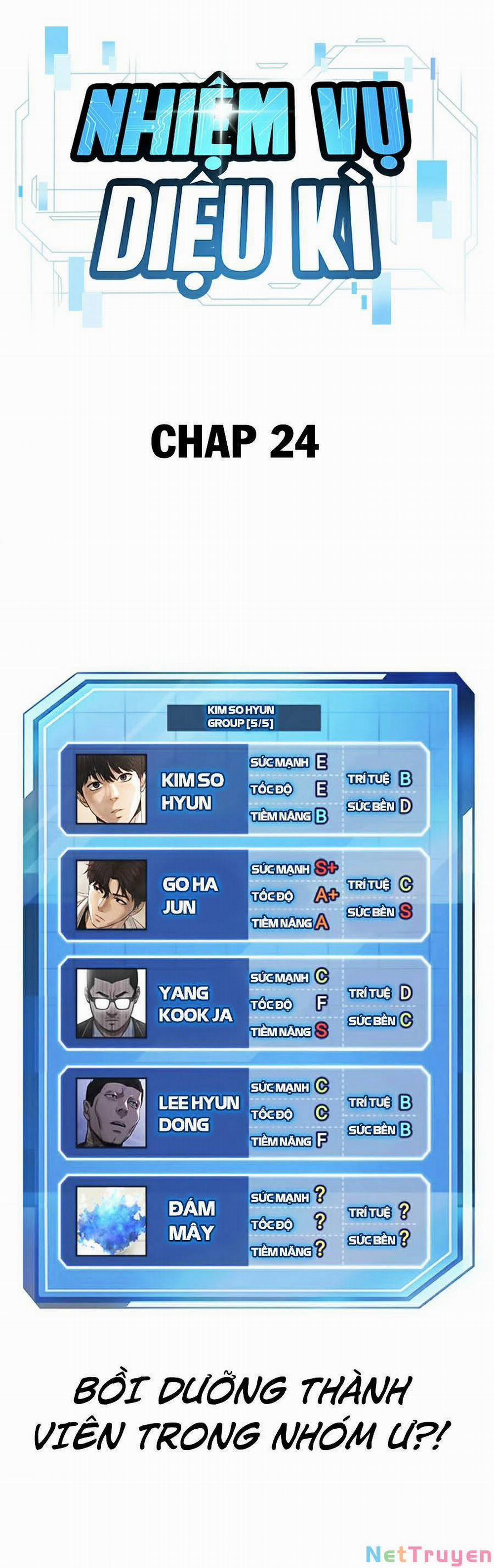 Nhiệm Vụ Diệu Kỳ 24 trang 3