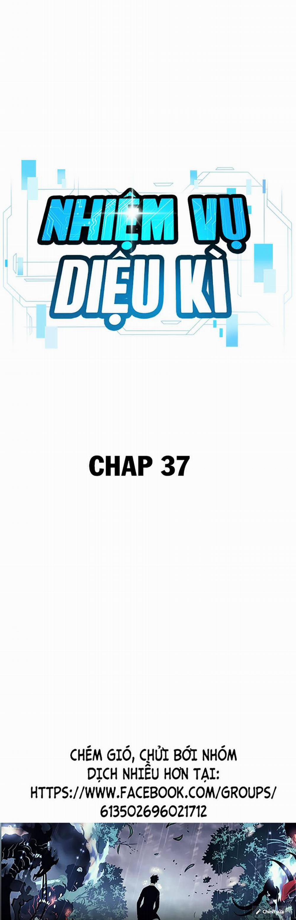 Nhiệm Vụ Diệu Kỳ 37 trang 2