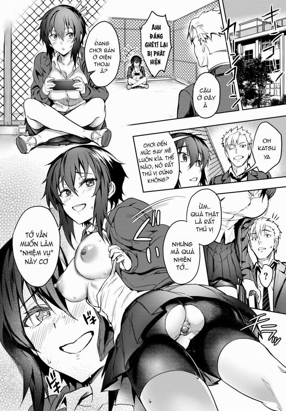 Nhiệm Vụ Ra Ngoài Sex 3 trang 38