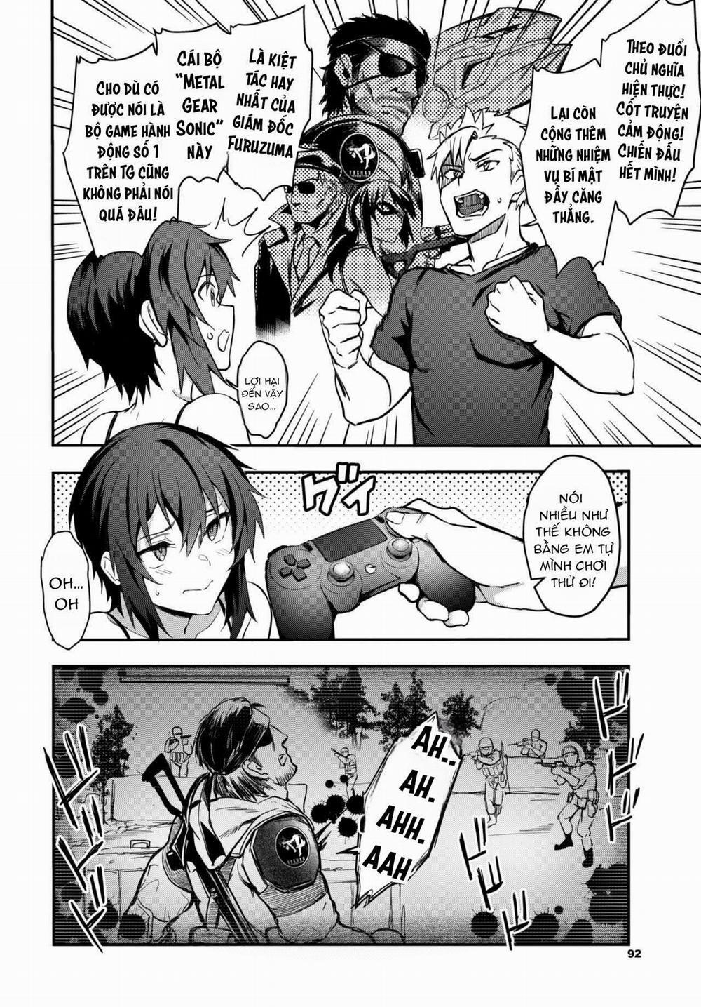 Nhiệm Vụ Ra Ngoài Sex 3 trang 4