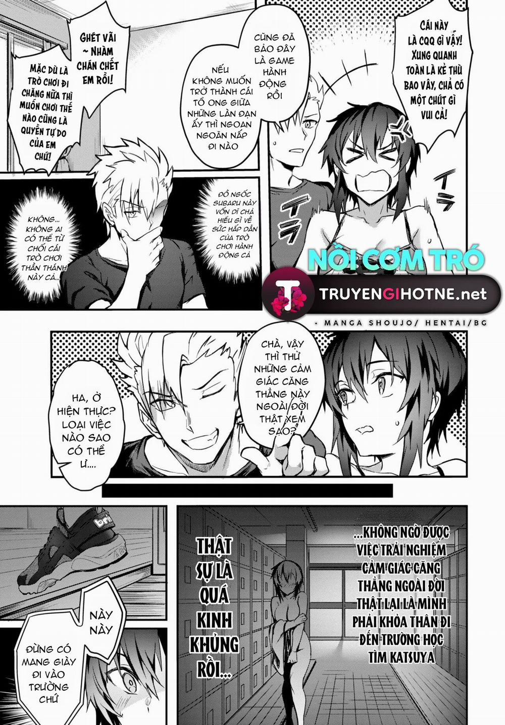 Nhiệm Vụ Ra Ngoài Sex 3 trang 5