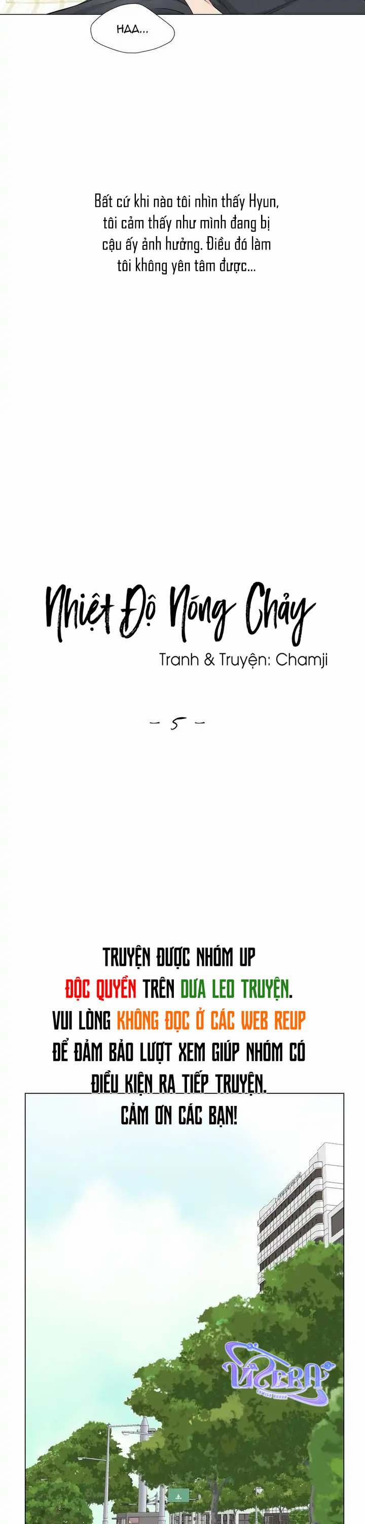 Nhiệt Độ Nóng Chảy Chương 5 Trang 3