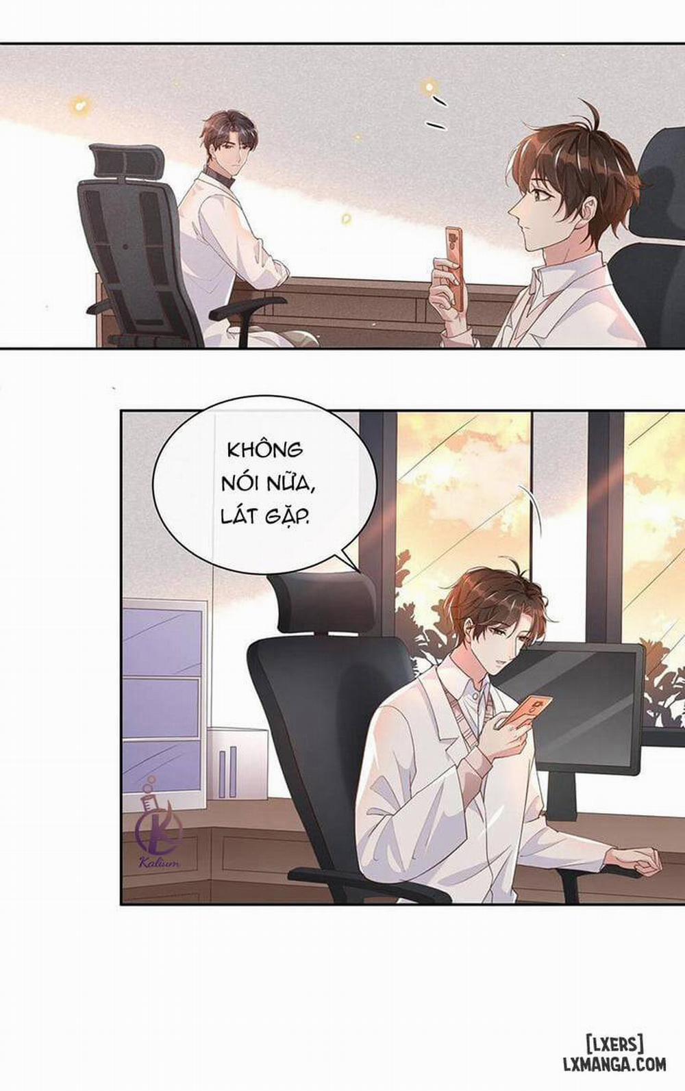 Nhiệt độ xã giao Ngoại truyện 2 trang 13