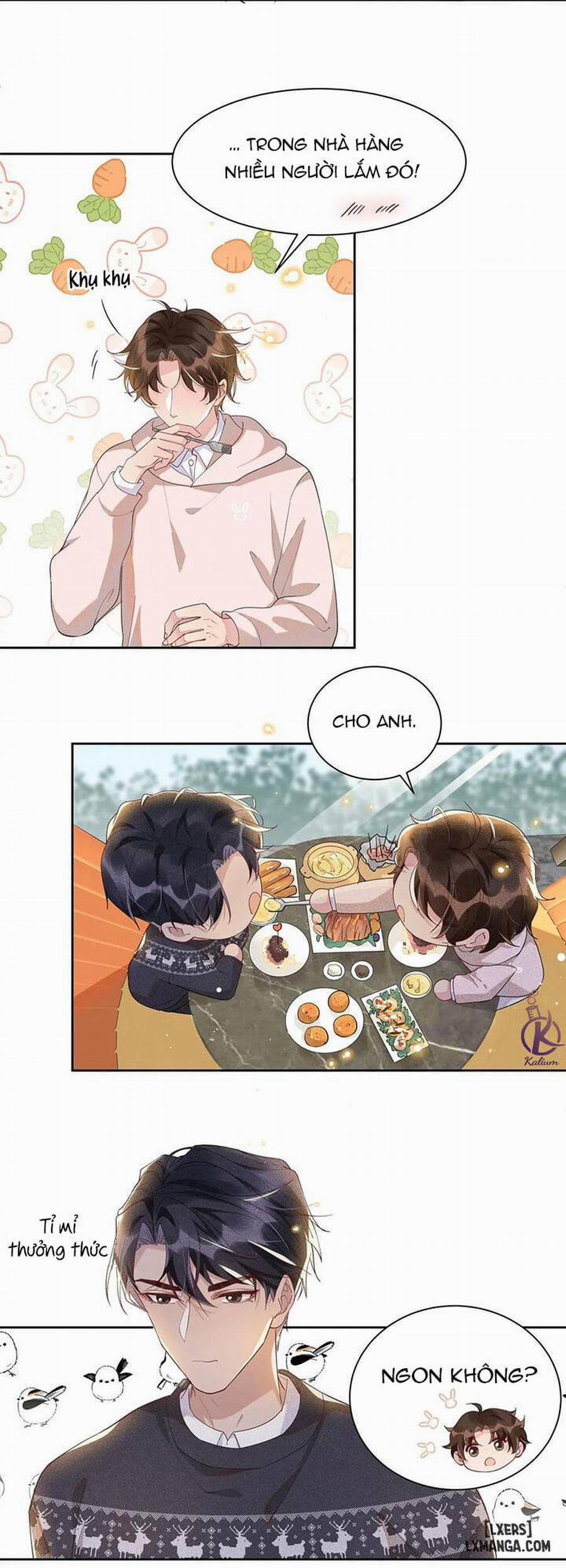 Nhiệt độ xã giao Ngoại truyện 2 trang 7