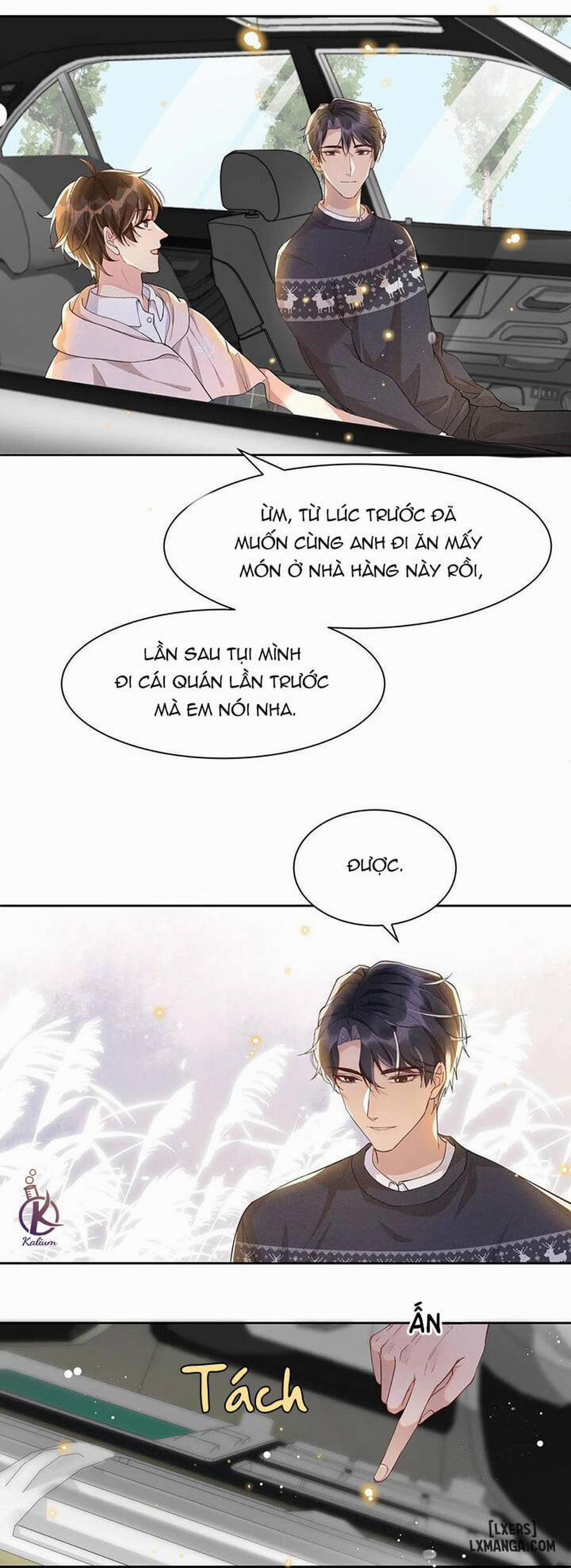 Nhiệt độ xã giao Ngoại truyện 2 trang 8