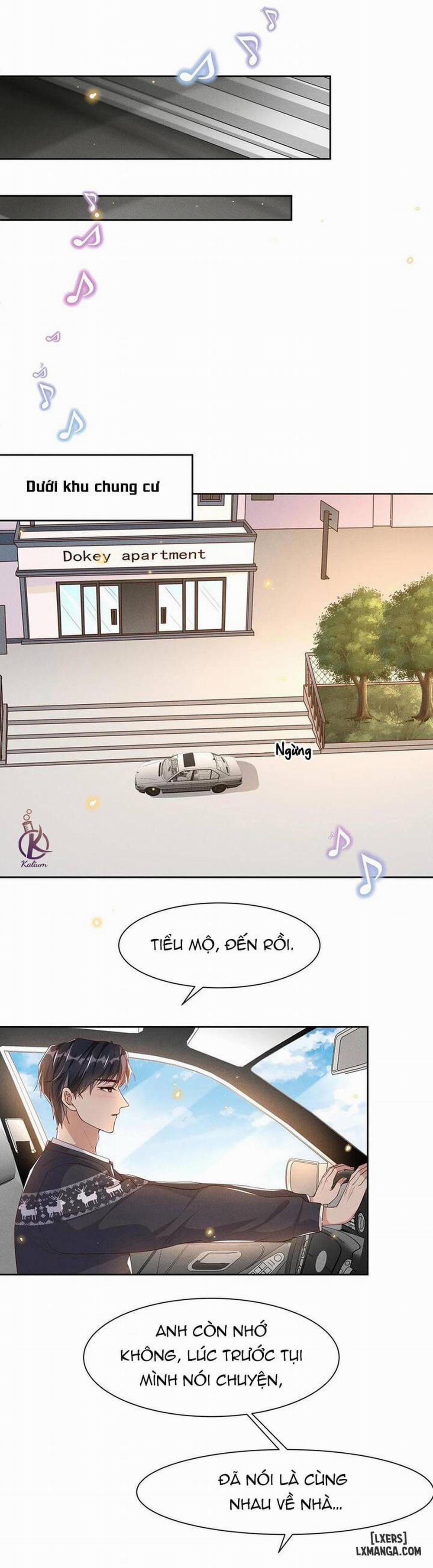 Nhiệt độ xã giao Ngoại truyện 2 trang 9