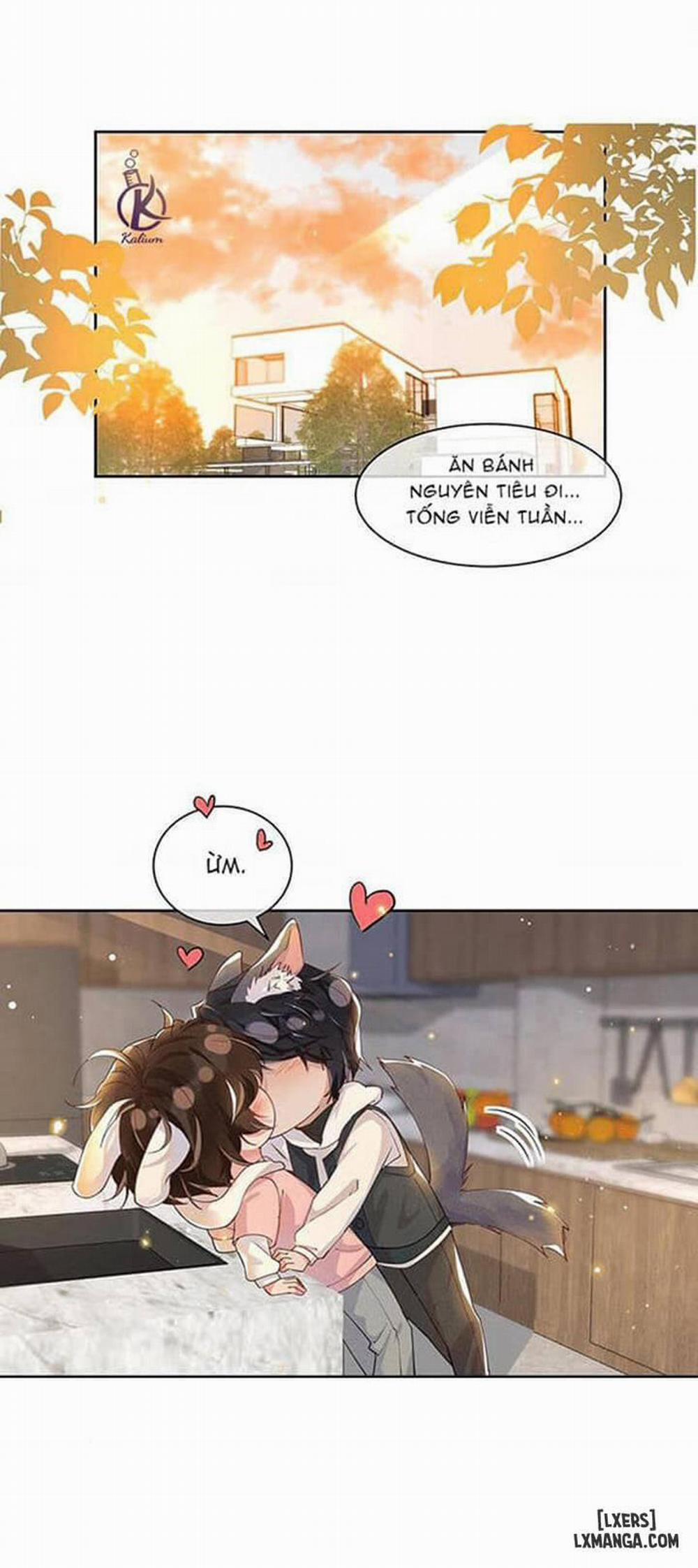 Nhiệt độ xã giao Ngoại truyện 3 trang 2