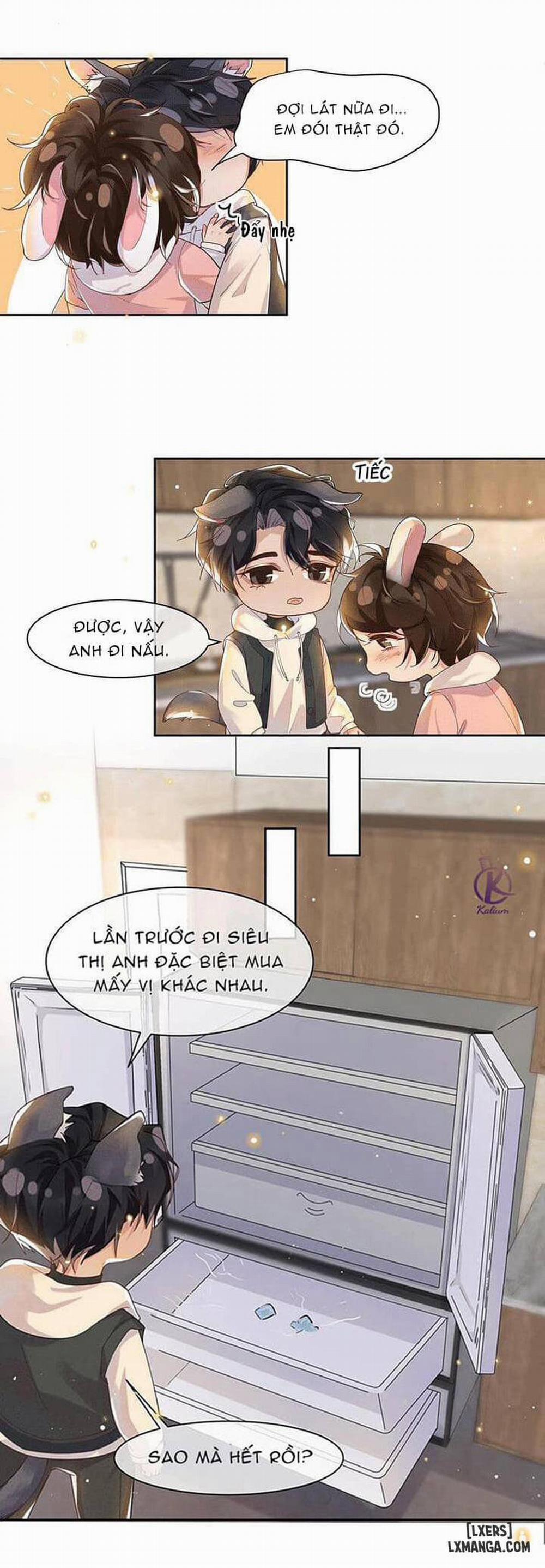 Nhiệt độ xã giao Ngoại truyện 3 trang 3