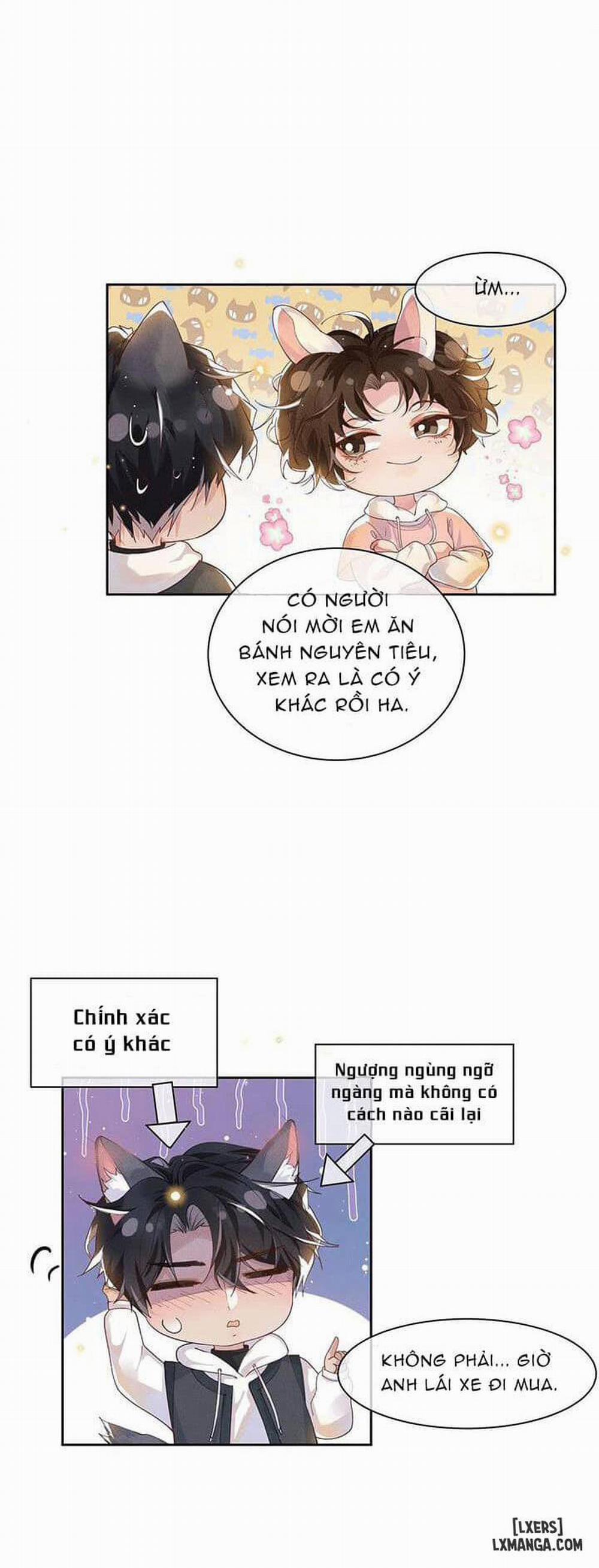 Nhiệt độ xã giao Ngoại truyện 3 trang 4