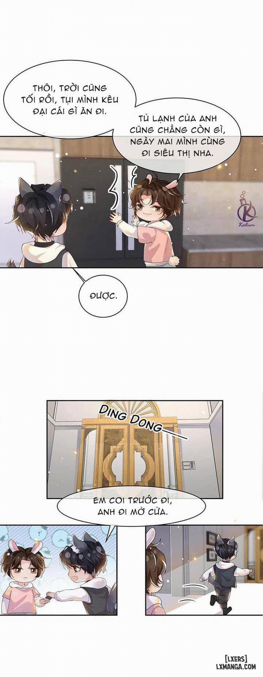 Nhiệt độ xã giao Ngoại truyện 3 trang 5