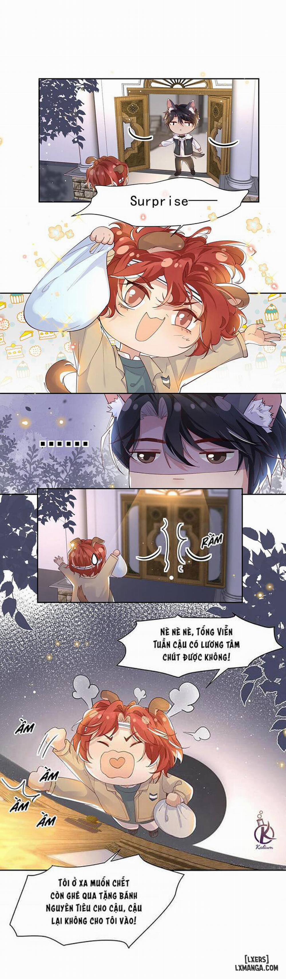 Nhiệt độ xã giao Ngoại truyện 3 trang 6