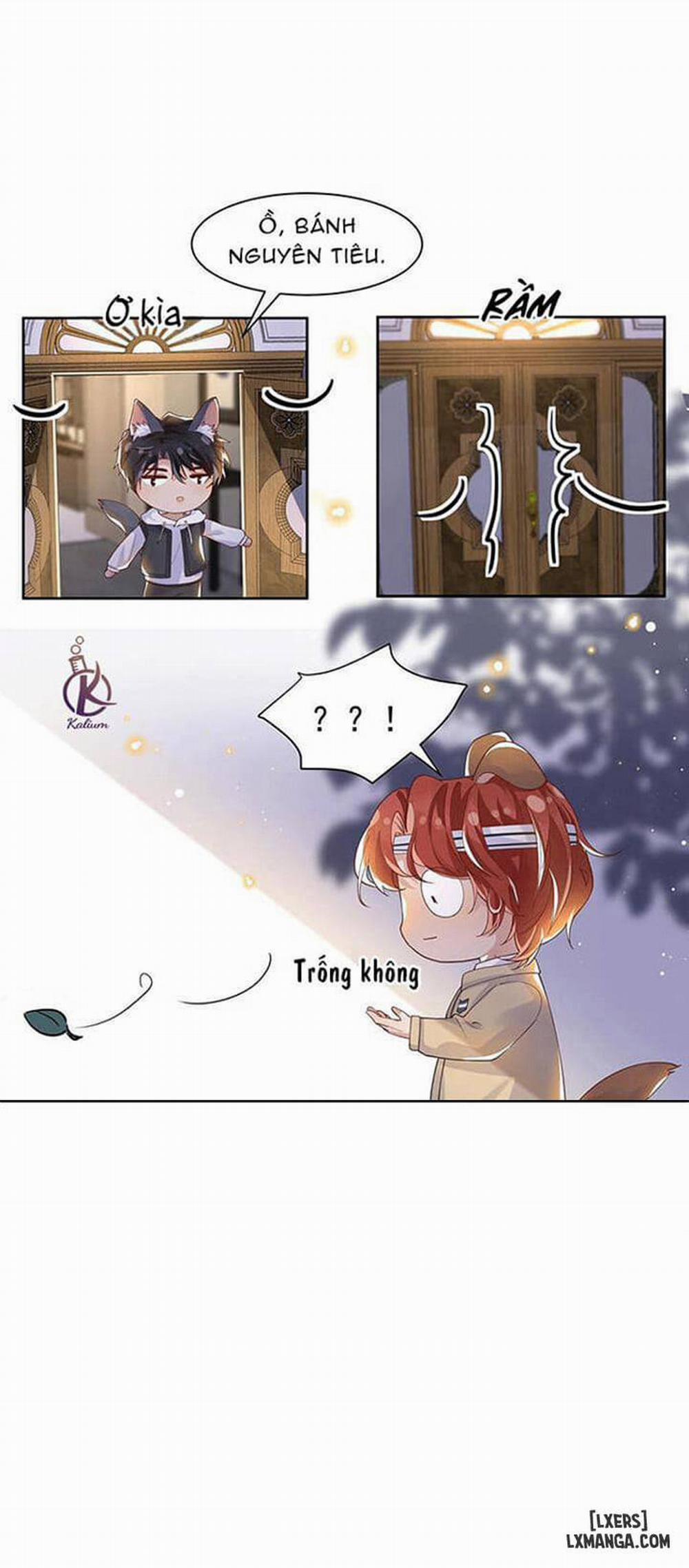 Nhiệt độ xã giao Ngoại truyện 3 trang 7