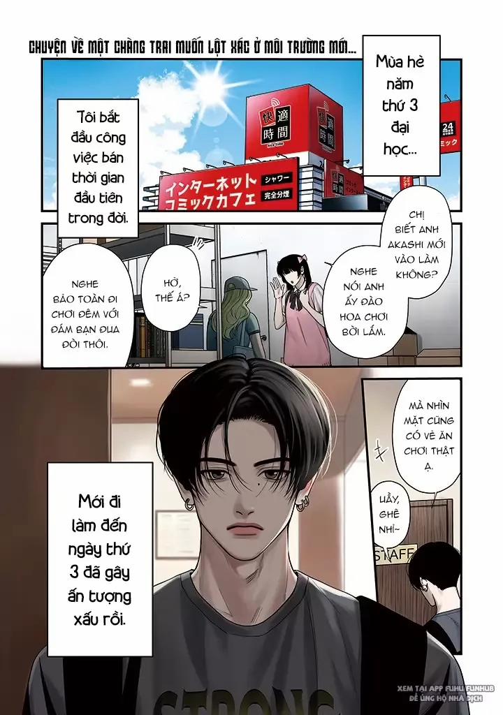 Nhím Và Tính Cách Trái Ngược 1 trang 2