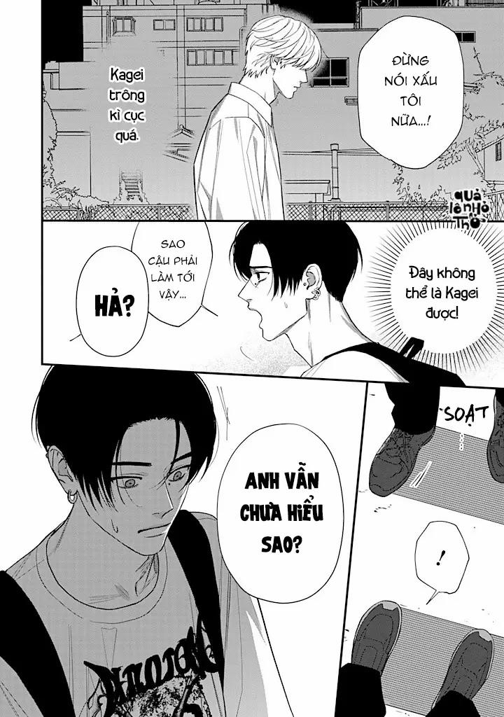 Nhím Và Tính Cách Trái Ngược 4 trang 8