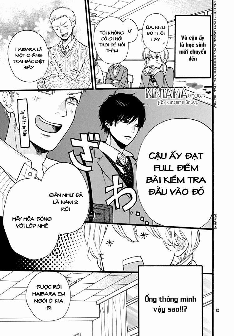 Nhìn Haibara-Kun Có Vẻ Không Ổn 1 trang 12