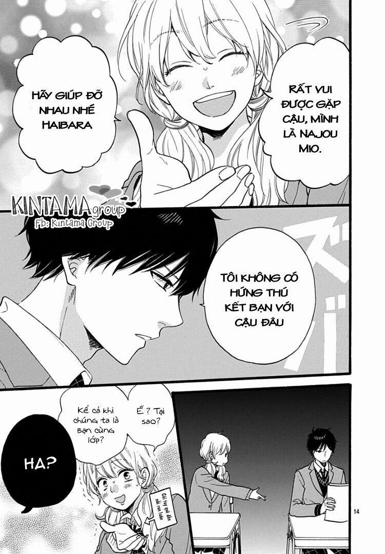 Nhìn Haibara-Kun Có Vẻ Không Ổn 1 trang 14