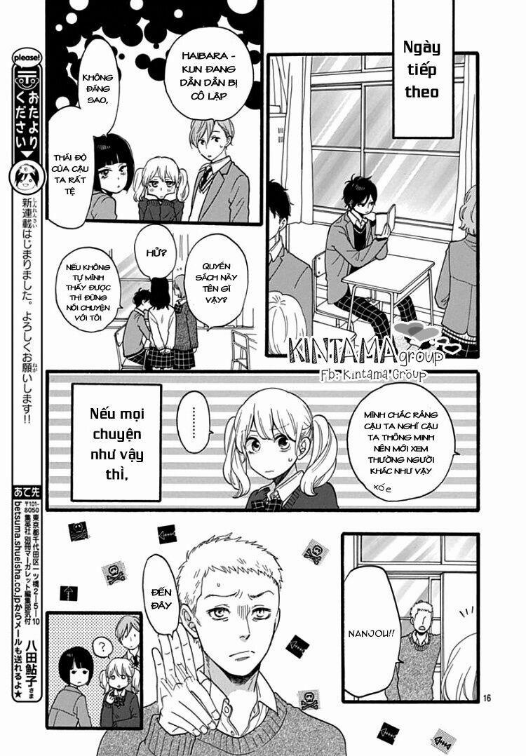Nhìn Haibara-Kun Có Vẻ Không Ổn 1 trang 16