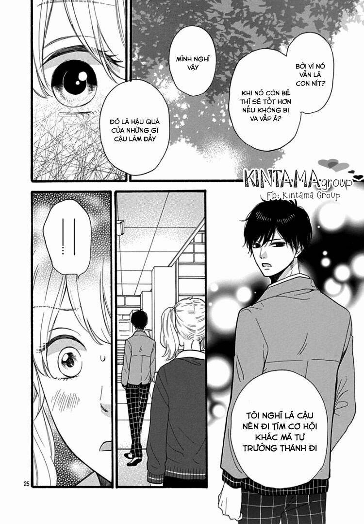 Nhìn Haibara-Kun Có Vẻ Không Ổn 1 trang 25