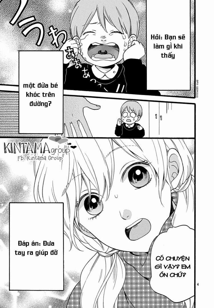Nhìn Haibara-Kun Có Vẻ Không Ổn 1 trang 4
