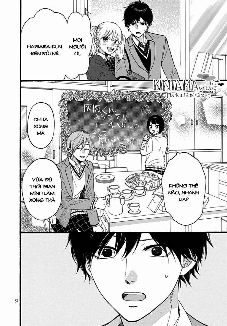 Nhìn Haibara-Kun Có Vẻ Không Ổn 1 trang 57