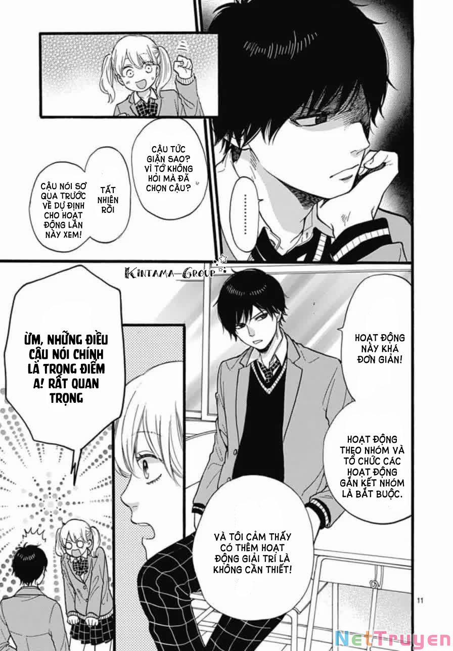 Nhìn Haibara-Kun Có Vẻ Không Ổn 2 trang 10