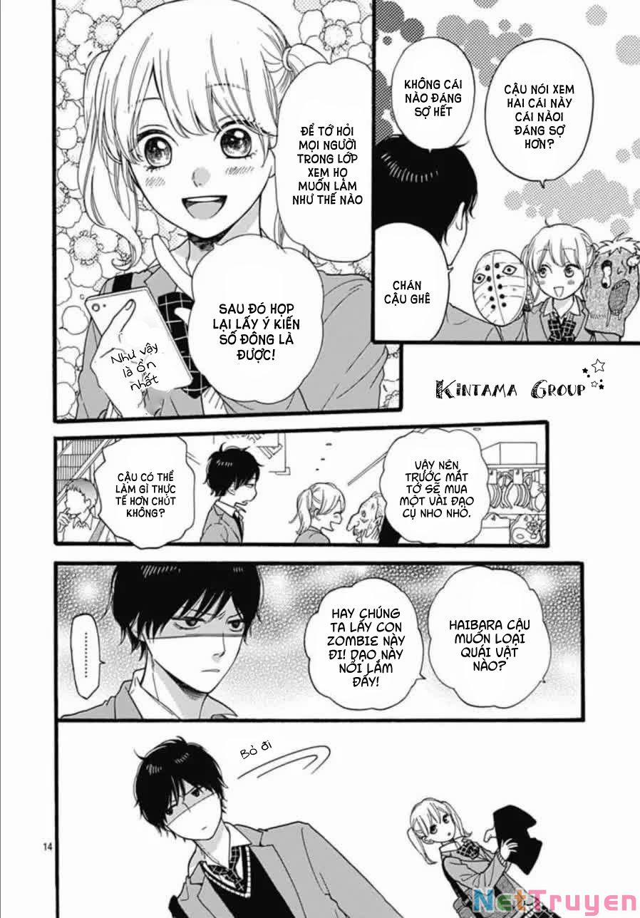 Nhìn Haibara-Kun Có Vẻ Không Ổn 2 trang 13