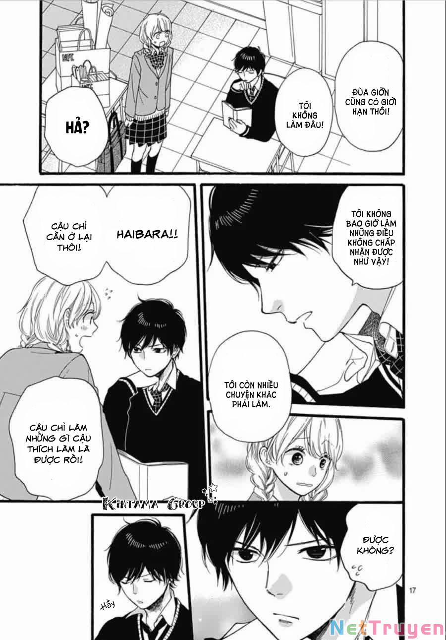 Nhìn Haibara-Kun Có Vẻ Không Ổn 2 trang 16
