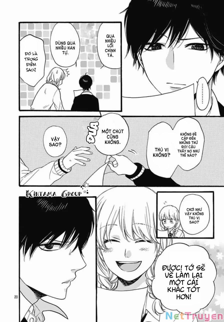 Nhìn Haibara-Kun Có Vẻ Không Ổn 2 trang 19