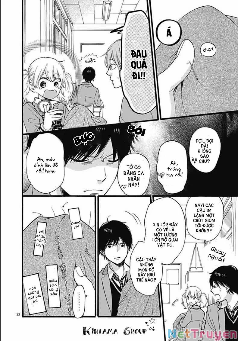 Nhìn Haibara-Kun Có Vẻ Không Ổn 2 trang 21