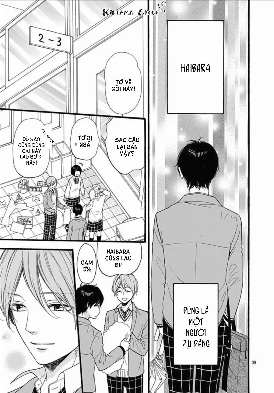 Nhìn Haibara-Kun Có Vẻ Không Ổn 2 trang 38