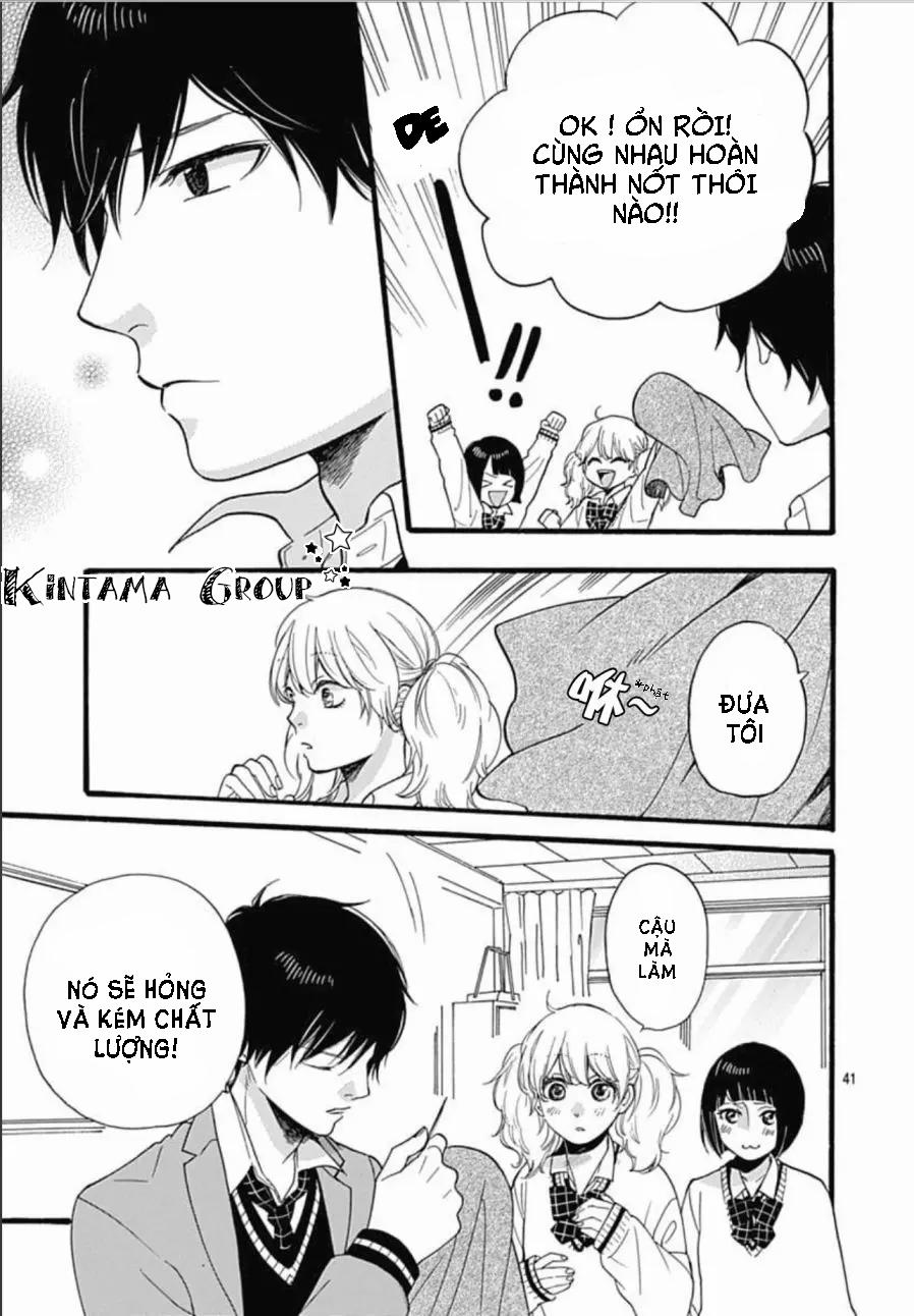 Nhìn Haibara-Kun Có Vẻ Không Ổn 2 trang 40