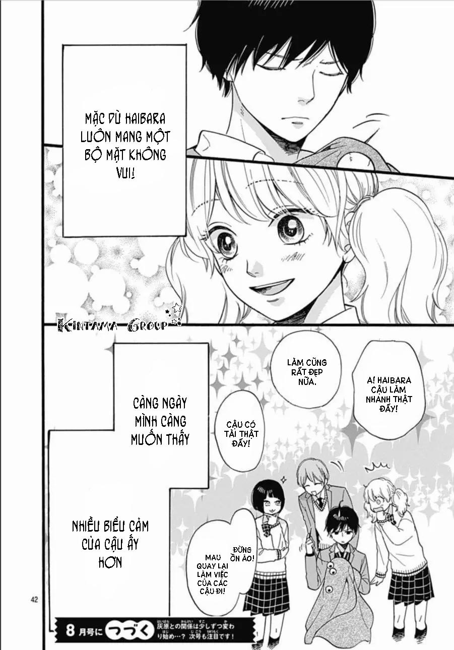 Nhìn Haibara-Kun Có Vẻ Không Ổn 2 trang 41