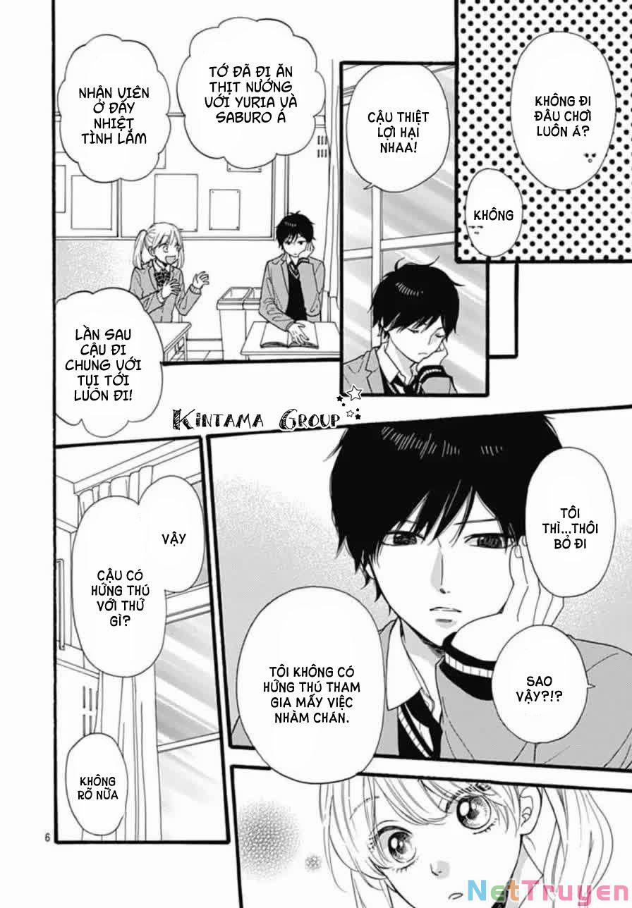 Nhìn Haibara-Kun Có Vẻ Không Ổn 2 trang 5