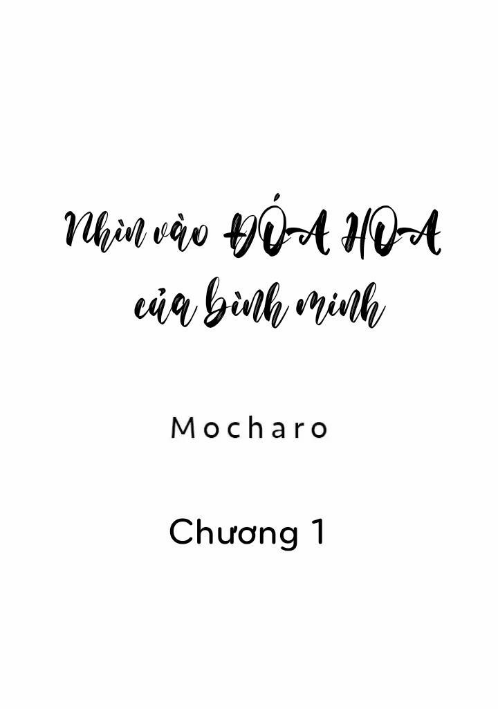 Nhìn vào đóa hoa của bình minh Chương 1 Trang 1