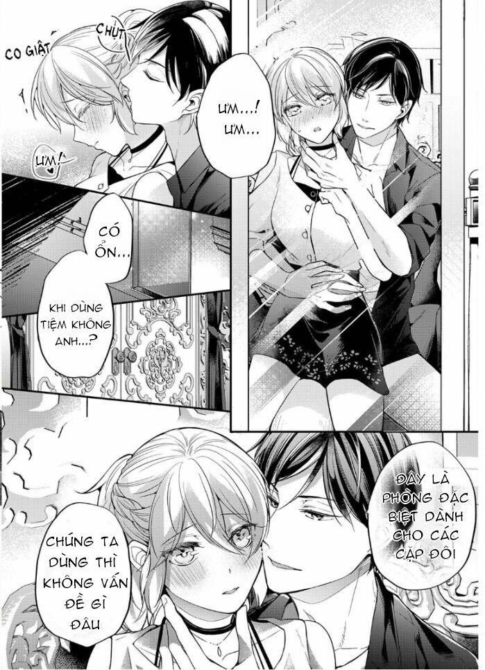 Nhìn Vào Đôi Mắt Em 10 trang 13