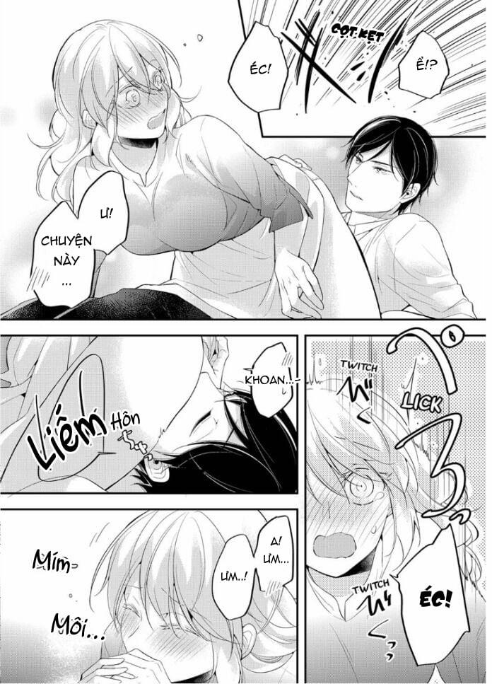 Nhìn Vào Đôi Mắt Em 8 trang 11