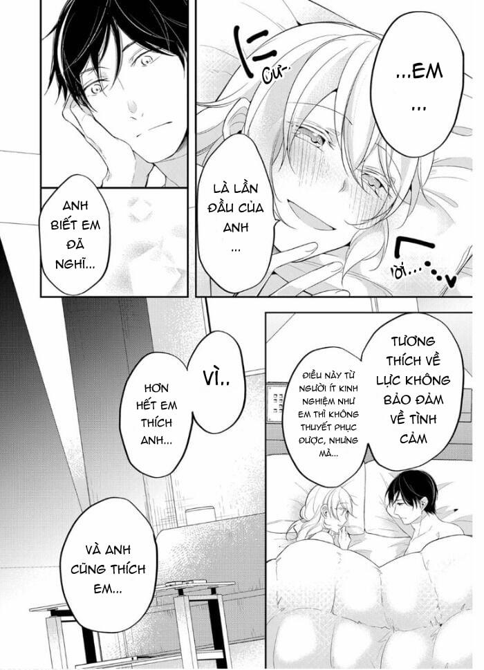 Nhìn Vào Đôi Mắt Em 8 trang 21