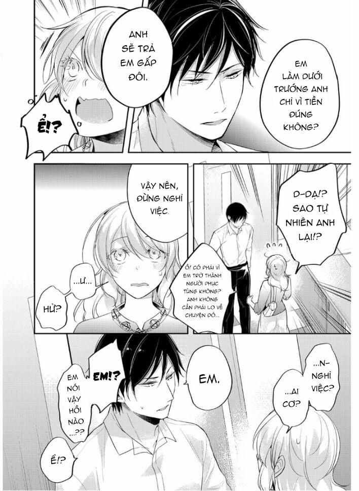 Nhìn Vào Đôi Mắt Em 8 trang 3