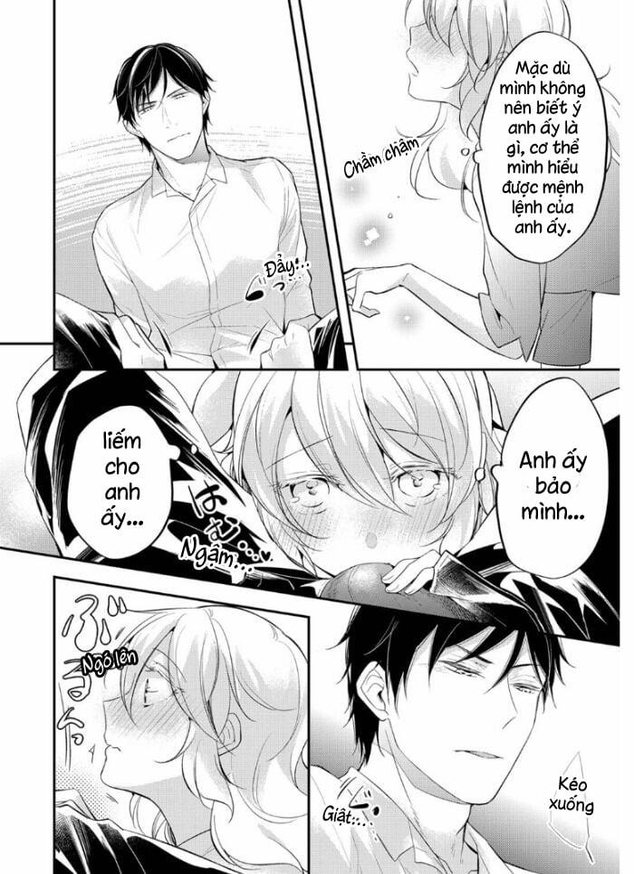 Nhìn Vào Đôi Mắt Em 8 trang 9