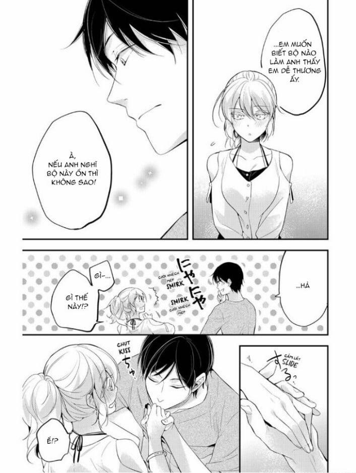 Nhìn Vào Đôi Mắt Em 9 trang 10