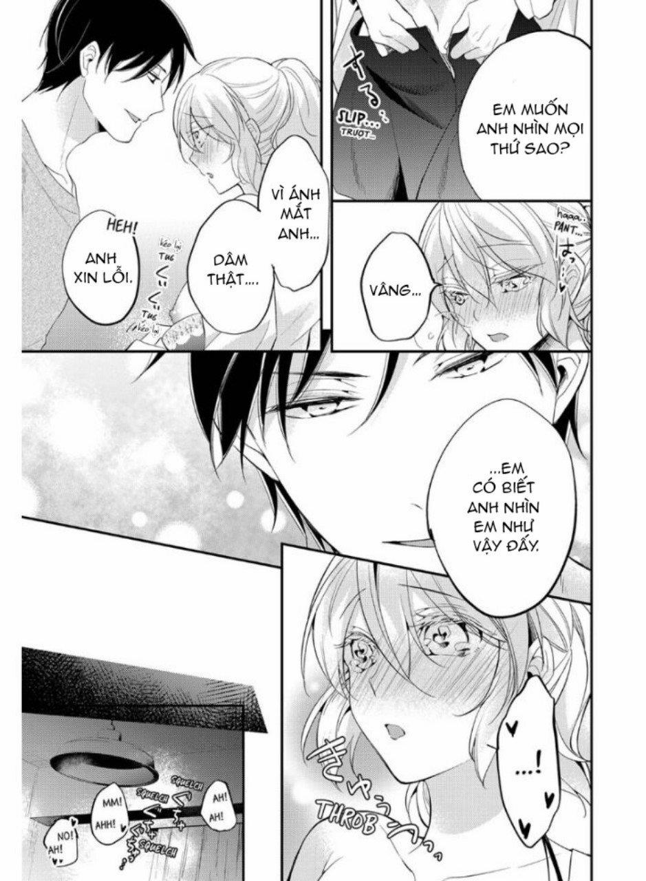 Nhìn Vào Đôi Mắt Em 9 trang 14