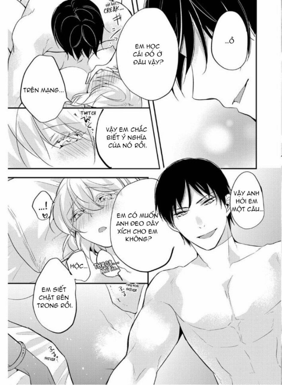 Nhìn Vào Đôi Mắt Em 9 trang 18