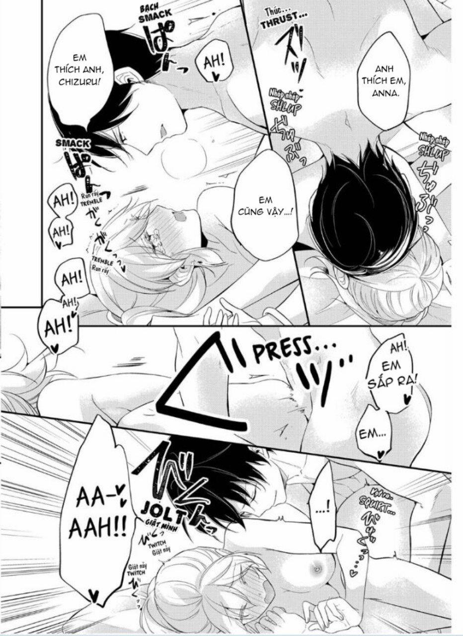 Nhìn Vào Đôi Mắt Em 9 trang 21