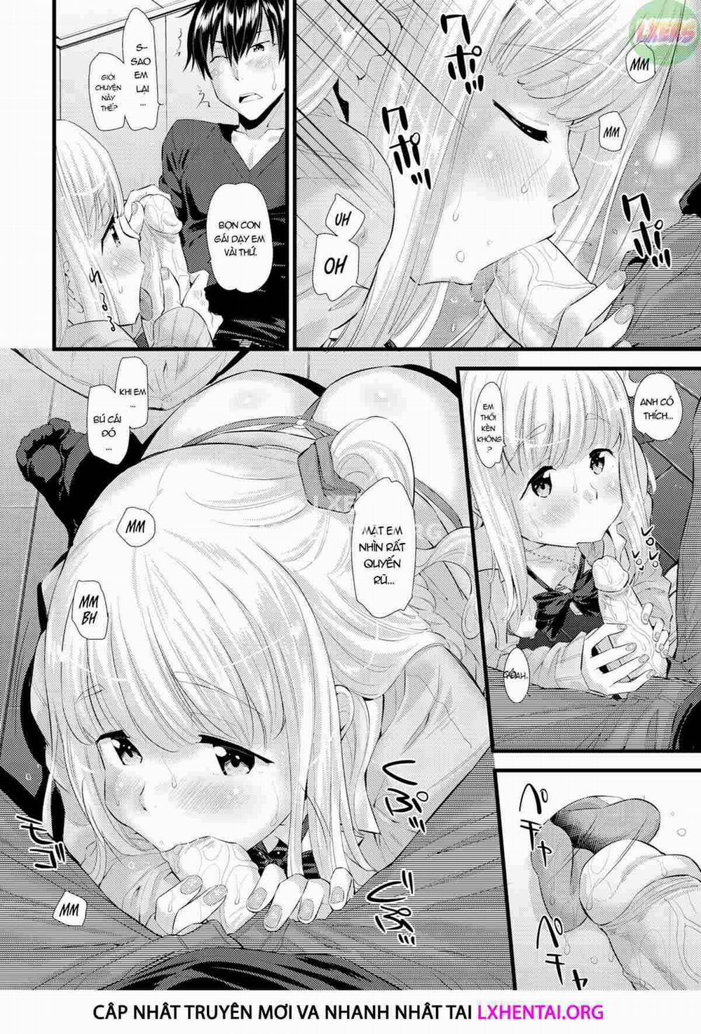 Nhịp Điệu Tình Yêu Hưng Phấn 3 trang 12