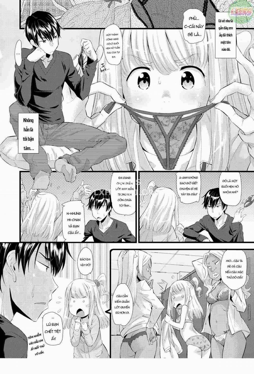 Nhịp Điệu Tình Yêu Hưng Phấn 3 trang 2